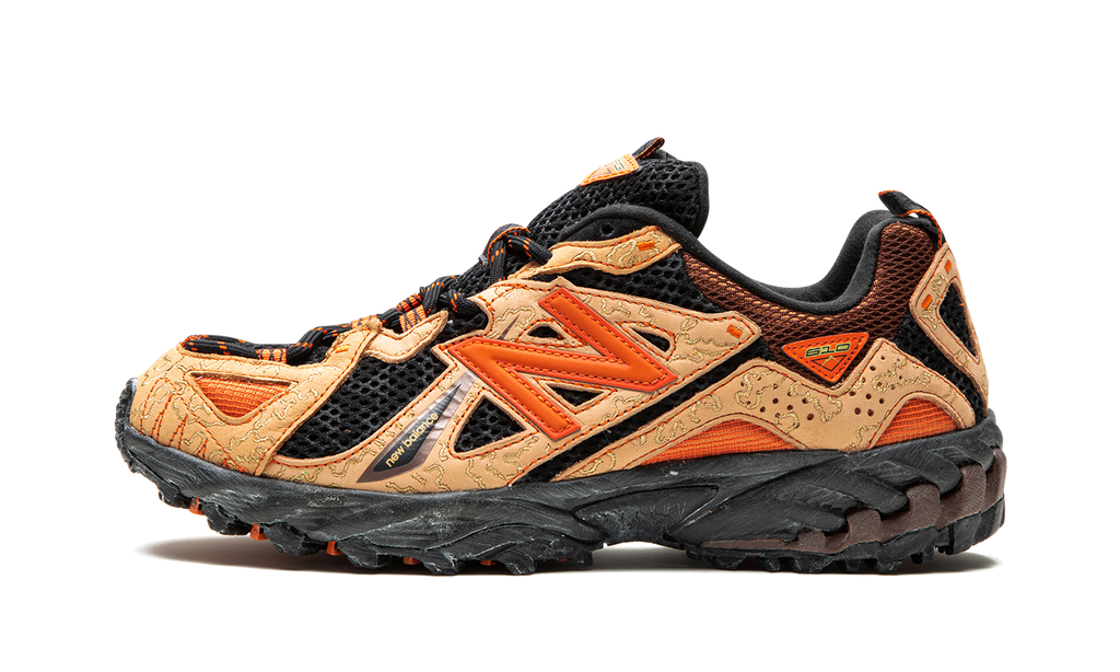 610 "Joe Fresh Goods - Beneath the Surface Brown Orange" ML610TJ1