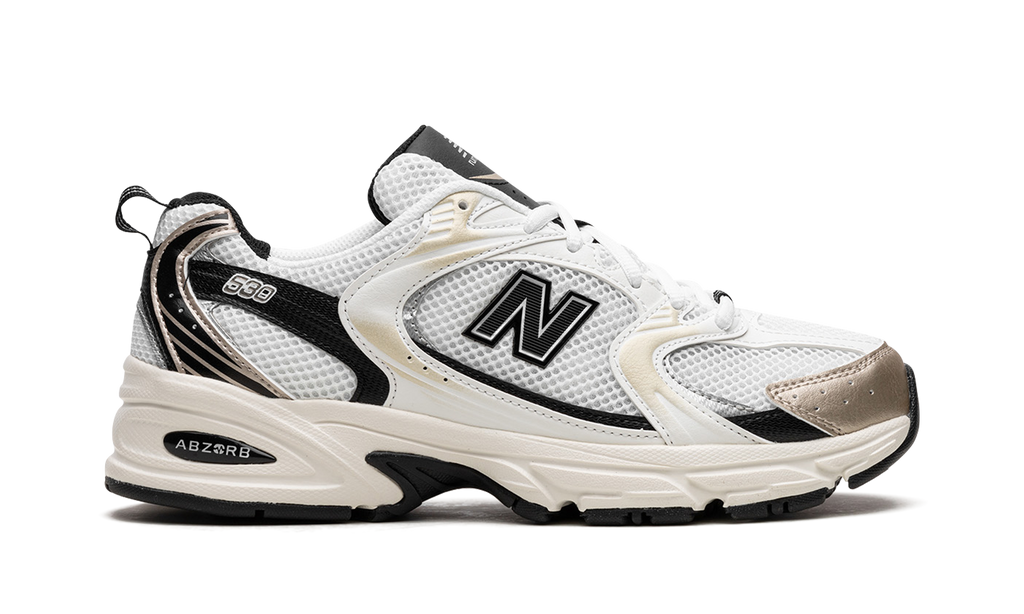 530 "White / Gold / Black" MR530TC
