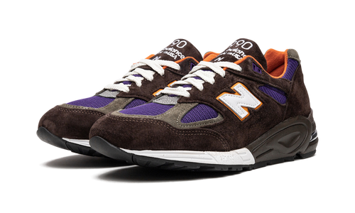 990 v2 "Brown/Orange/Purple" M990BR2