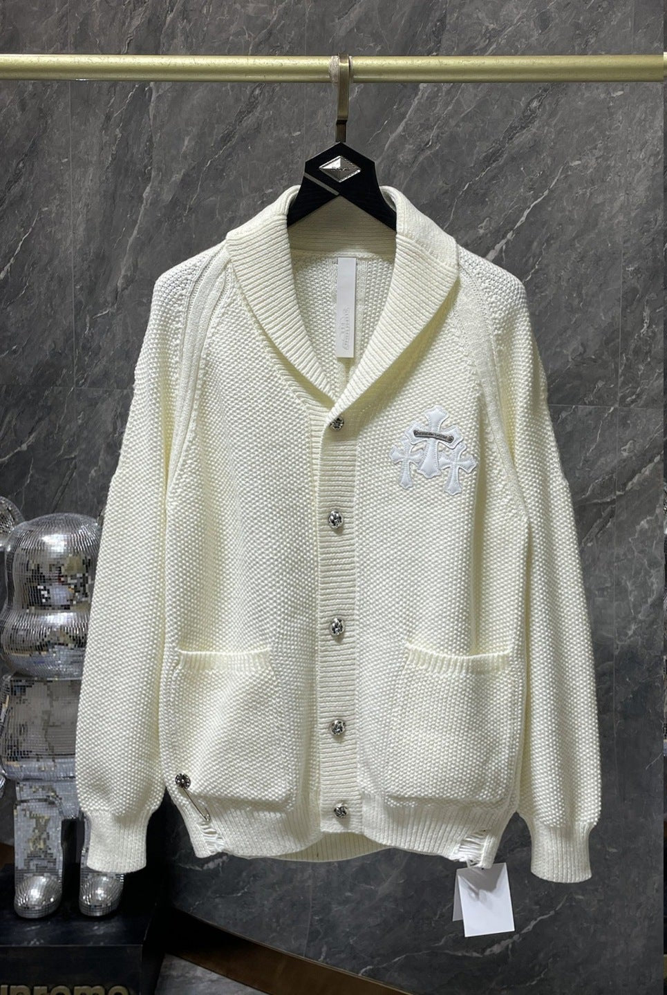 Chrome Hearts Cardigan Sweater 002