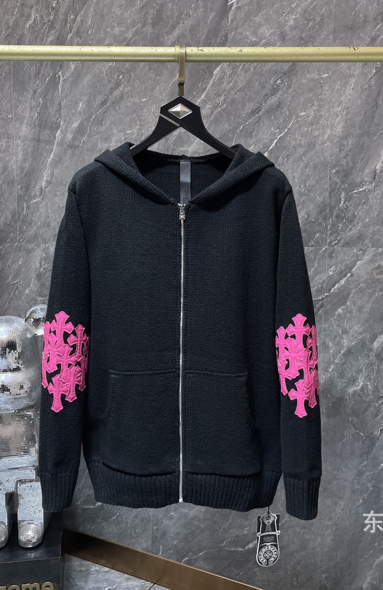 Chrome Hearts Cardigan Sweater 002