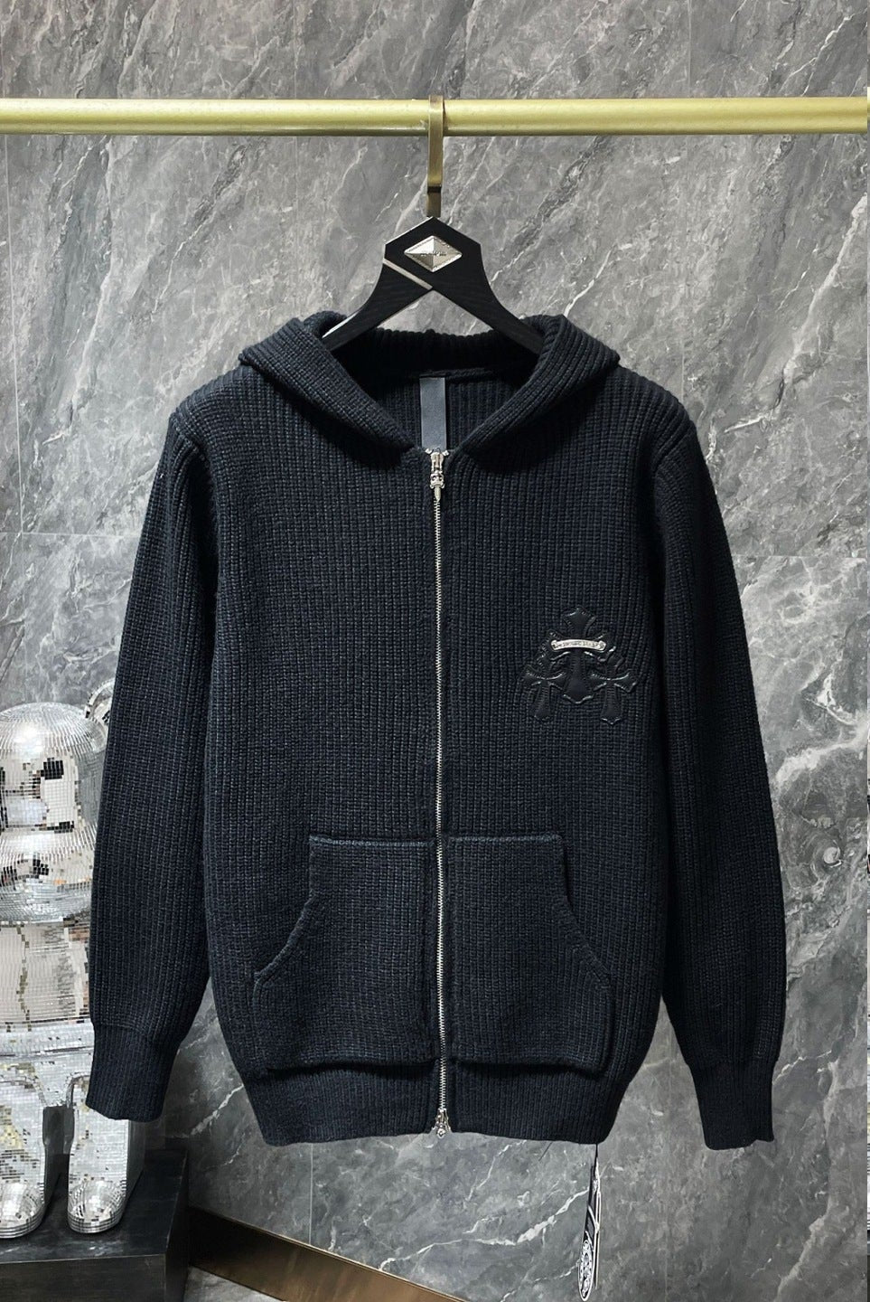 Chrome Hearts Cardigan Sweater 002