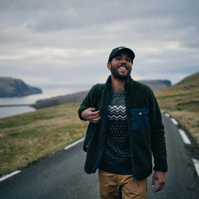 Fjallraven Men's Vardag Pile Fleece