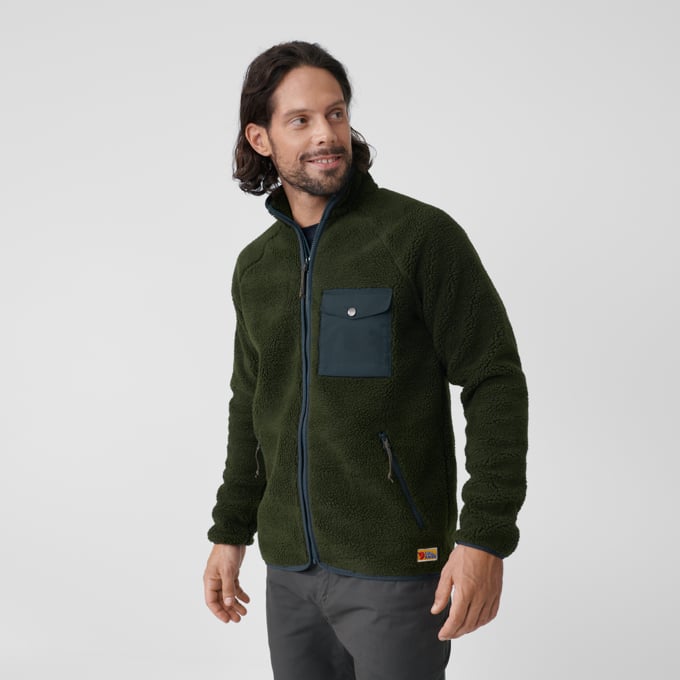 Fjallraven Men's Vardag Pile Fleece
