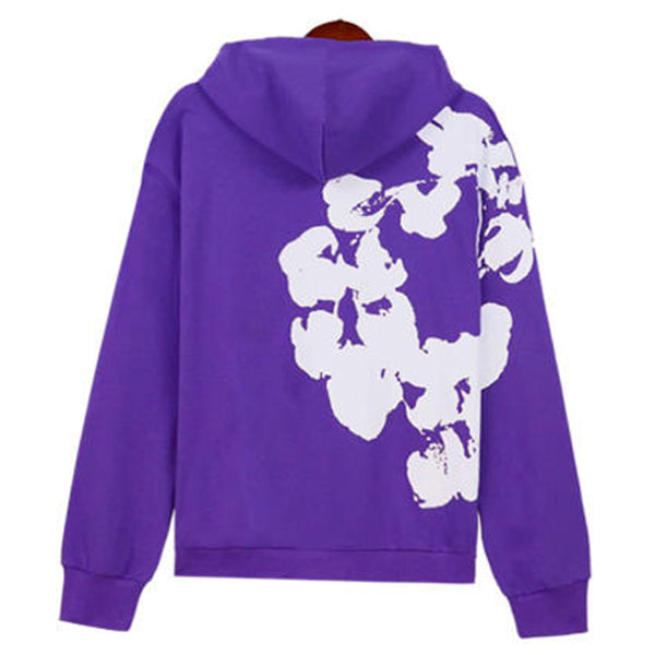 Denim Tears Kapok Flower Pattern Printed Hoodie