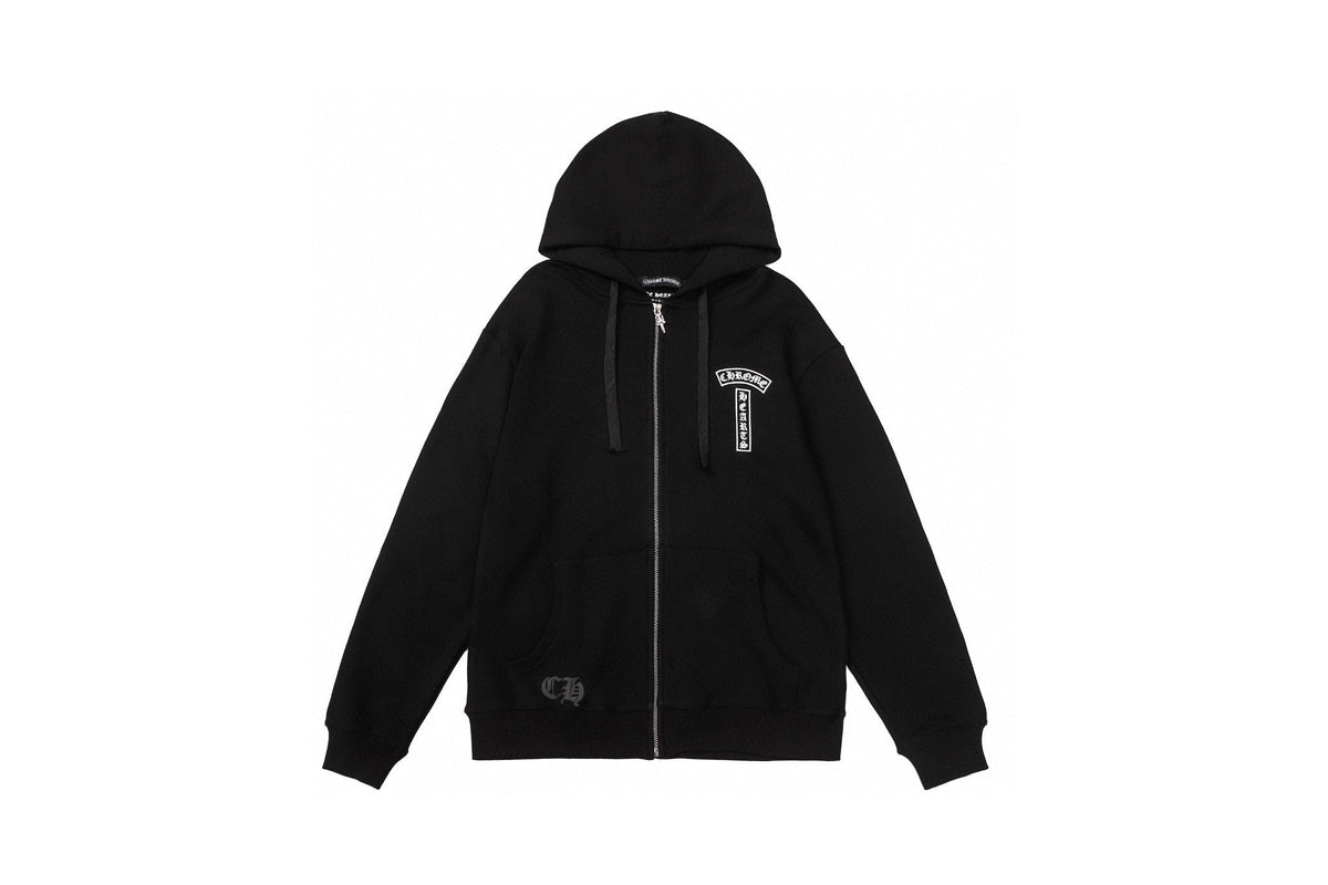 Chrome Hearts New Zip Up Hoodie -830