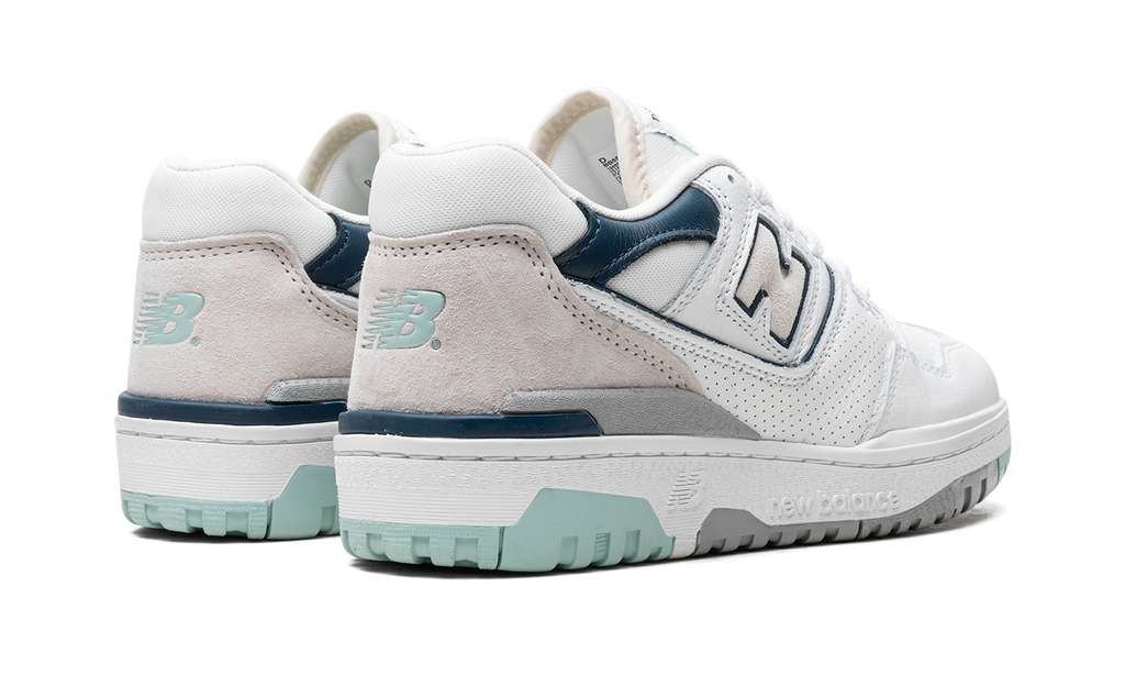 550 "White / Winter Fog" BB550WCA